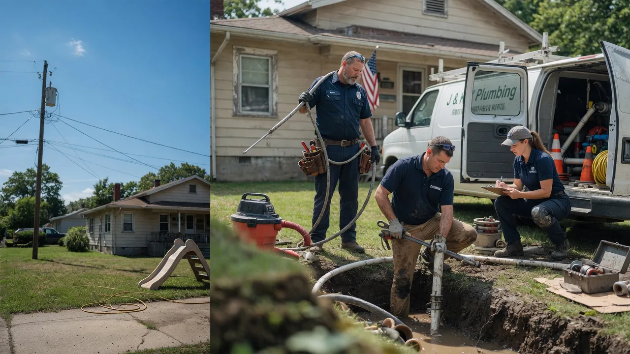 Drain Cleaning in Slaughters, KY near me